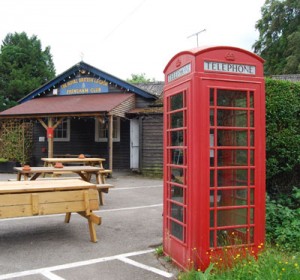 British Legion Phone Box