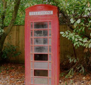 Sandy Lane Phone Box