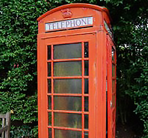 St Mary's Phone Box