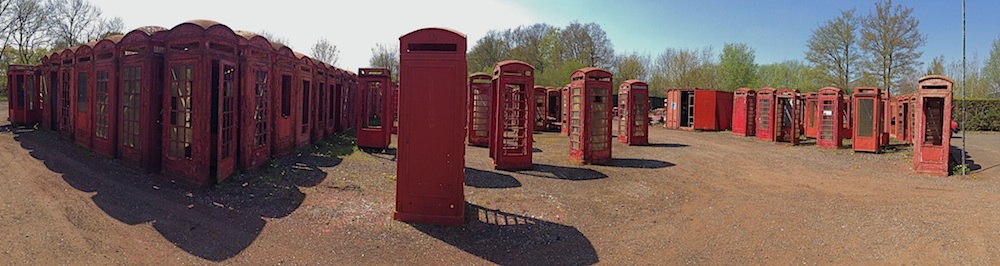 Phone boxes